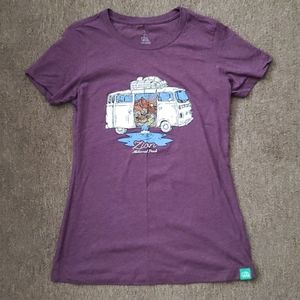 Vintage Zion National Park Van T-Shirt